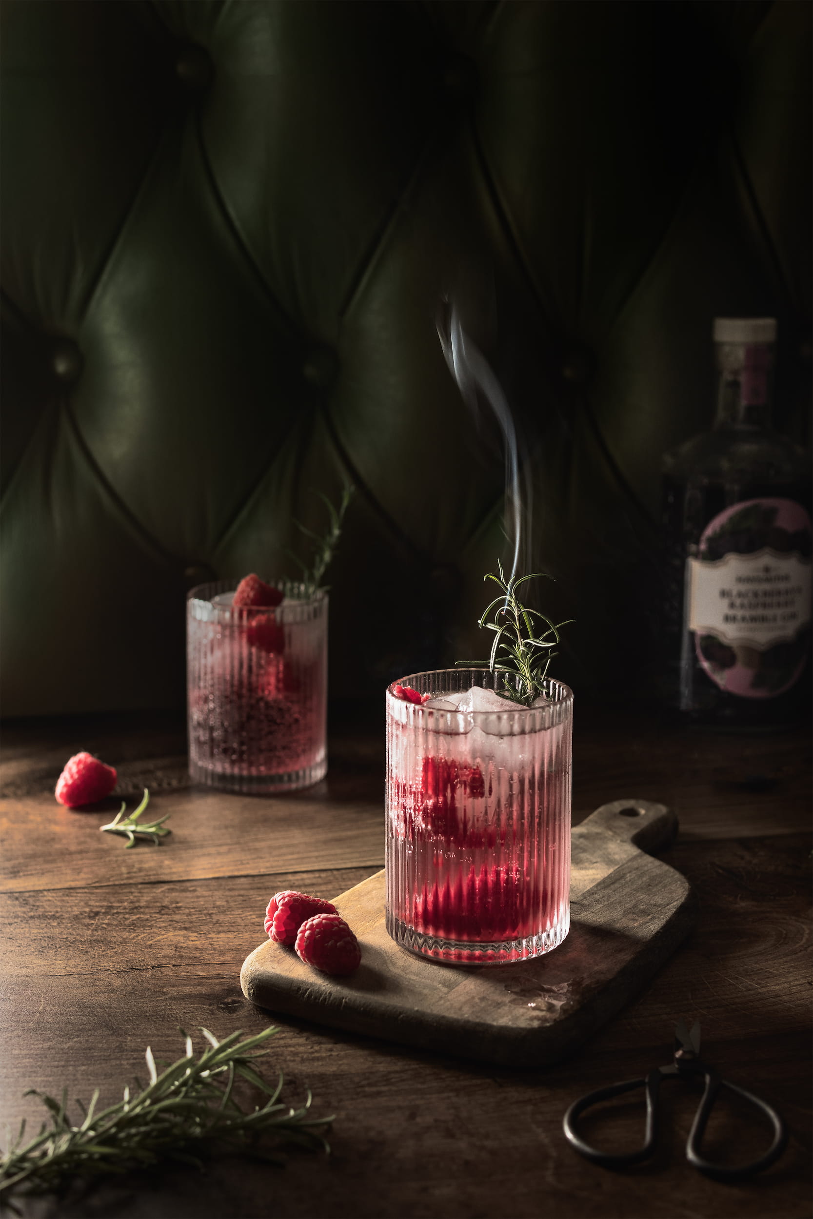 Haysmiths Bramble Gin and Tonic - Lou Carruthers Food Photographer