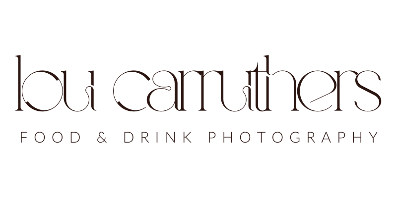 Lou Carruthers Photography - Food and Drink Photographer - Logo