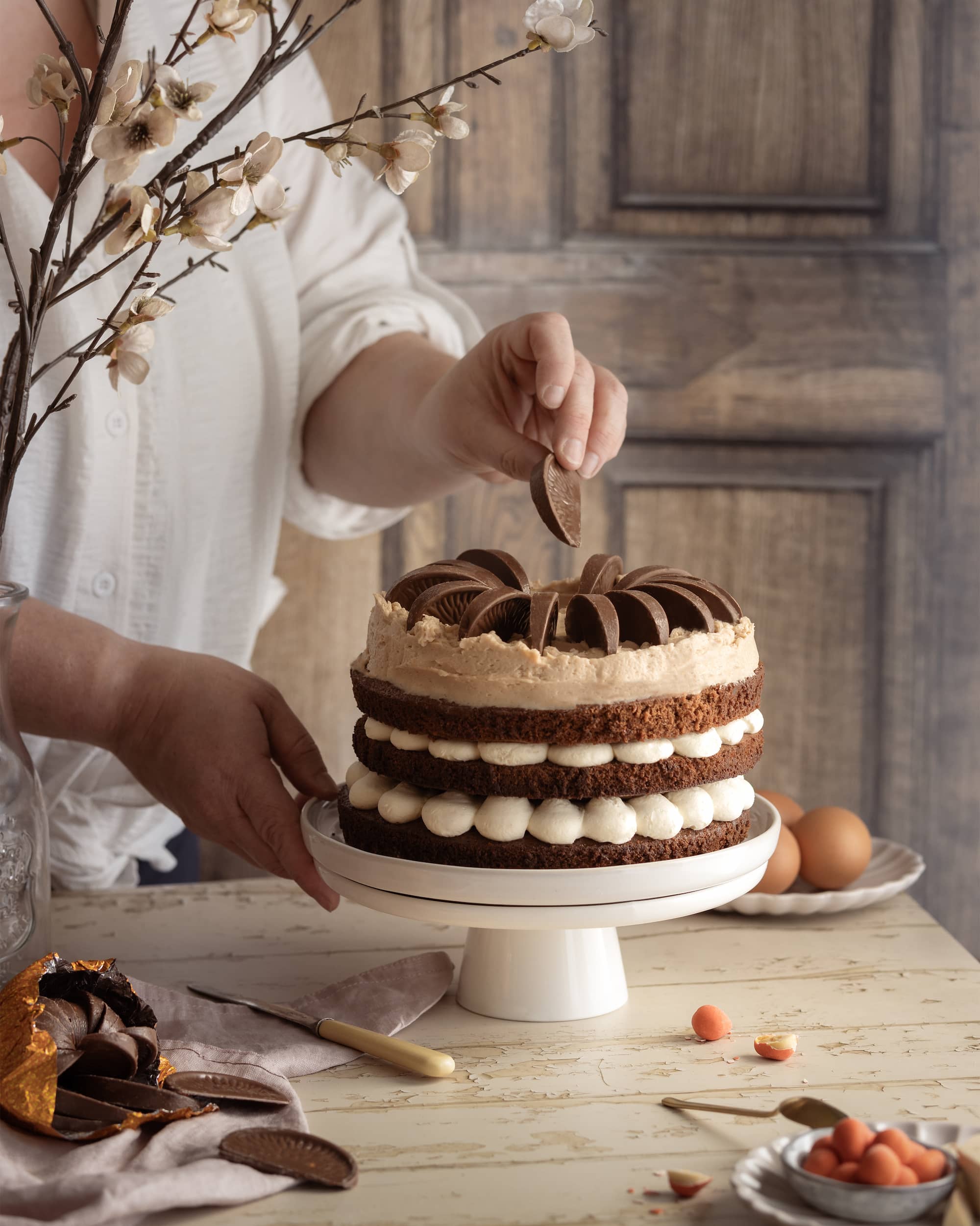 Terrys Chocolate Orange Cake - Lou Carruthers Food Photographer