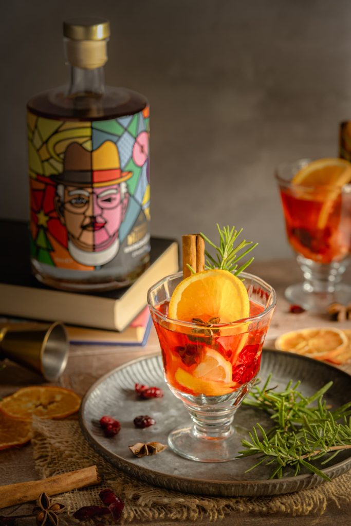 The Reverend Hubert - Hot Gin Punch - Lou Carruthers Photography - Cotswold Food and Drink Photographer