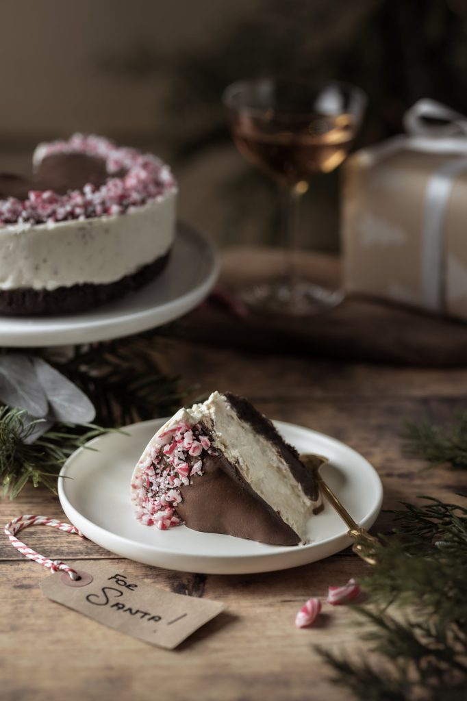 Kenwood UK - Peppermint Bark Cheesecake - Lou Carruthers Photography - Cotswold Food and Drink Photographer