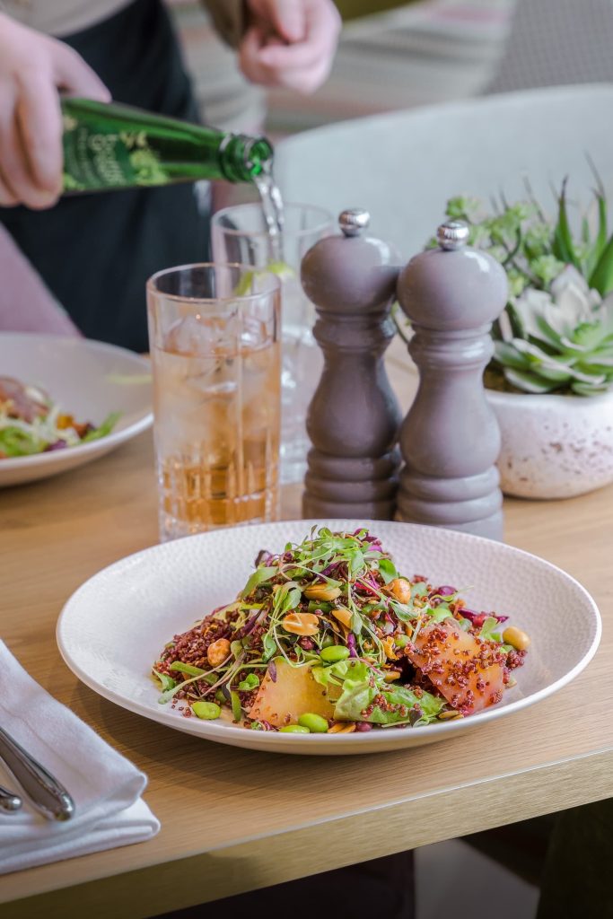 Superfood Salad - Siddington Park Restaurant Photography - Lou Carruthers Photography - Cotswold Food Photographer